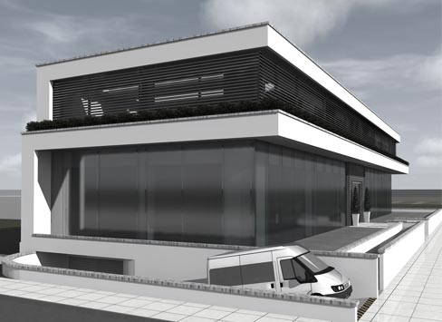1.900m² Commercial Building Thermi